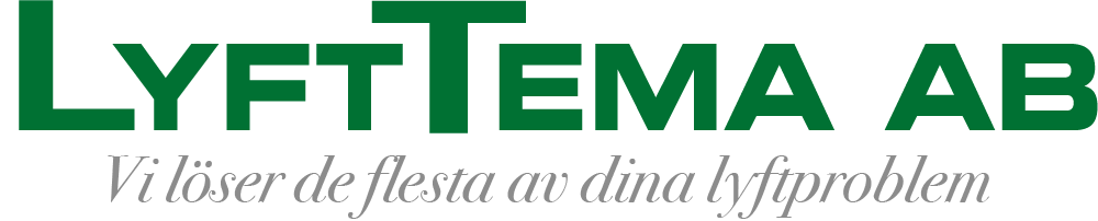Logo med slogan